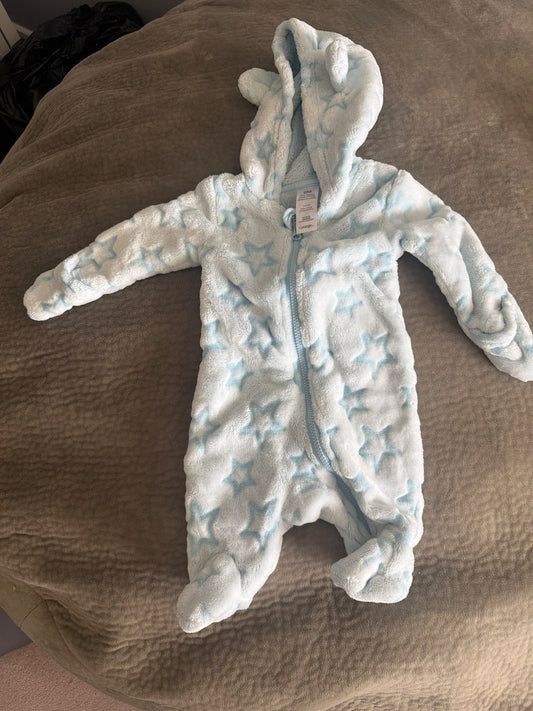 Fuzzy outdoor onesie, Kids Newborn