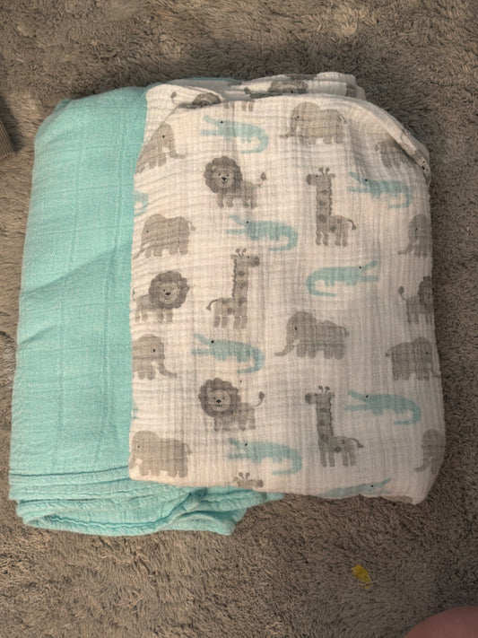 Muslin wraps, 0-6 Months (Small)