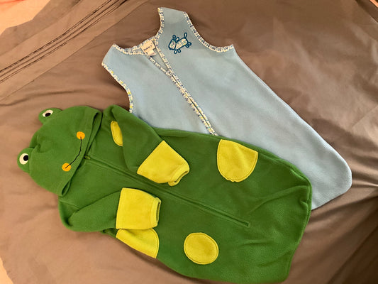 Sleep Sack Bundle, 0-6 Months (Small)