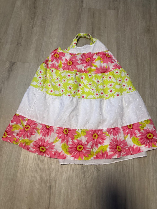 Penelope Mack 5 MultiColour Floral Dress, Kids 5/5T