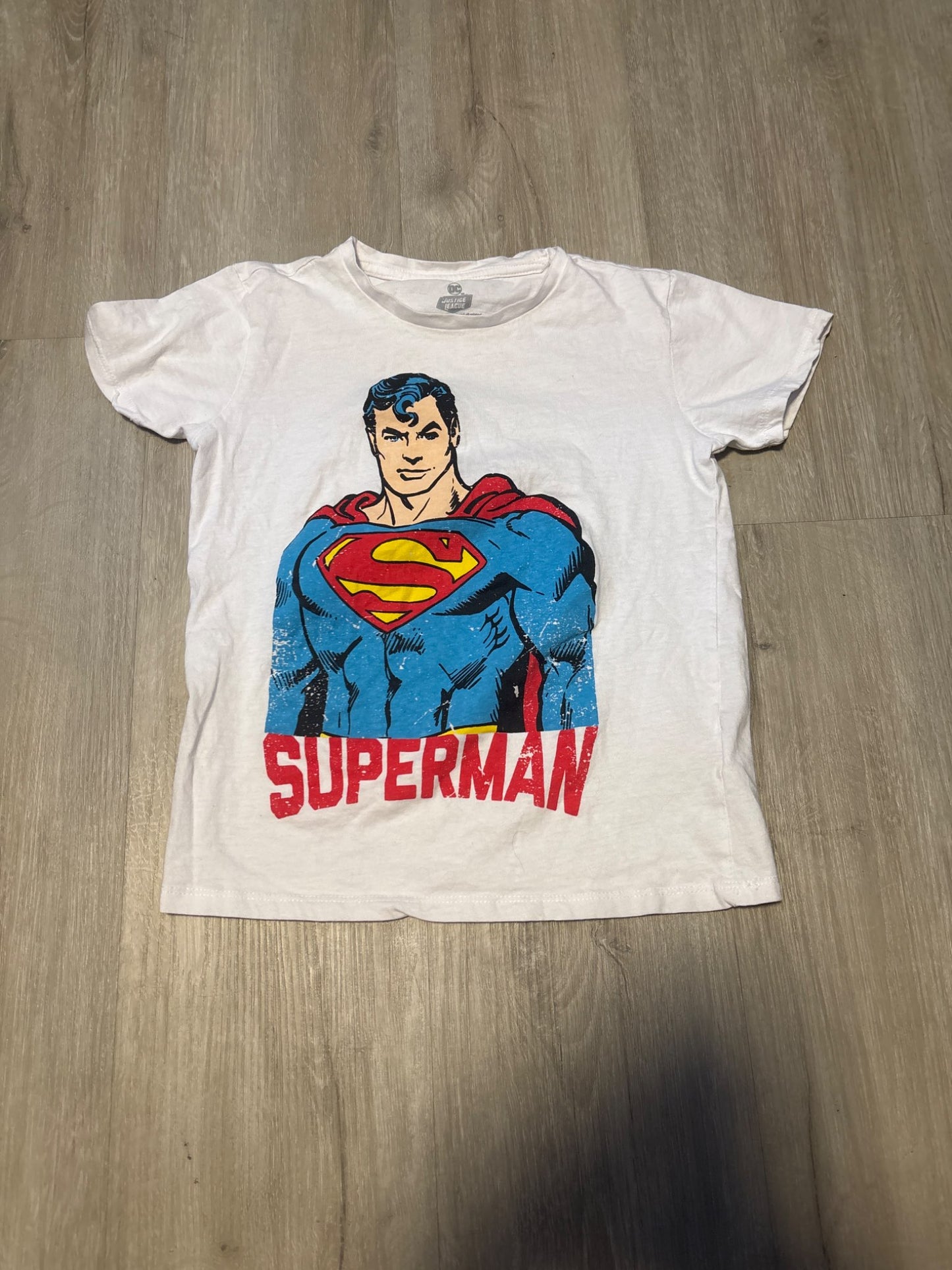 DC Comics Superman Shirt Size 10 , Kids 10