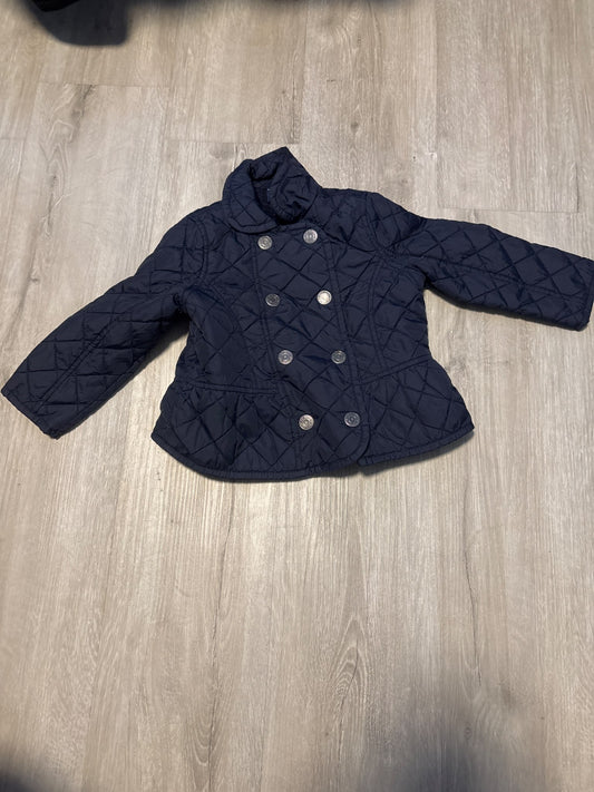 Gap Fleece Lined Quilted Jacket 2T, Kids 2T