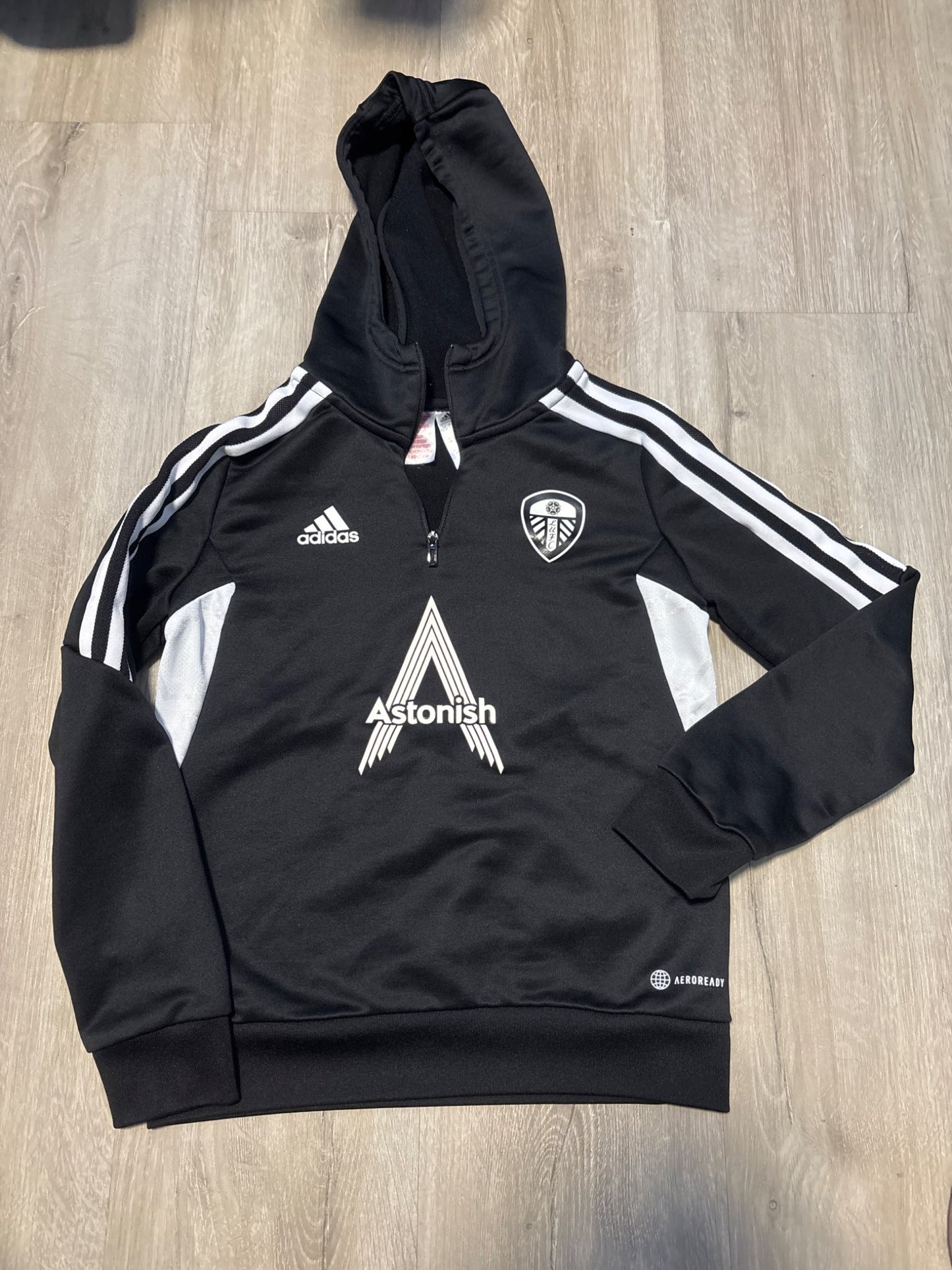 Adidas Small Quarter Zip Sweater , Kids 6/6X