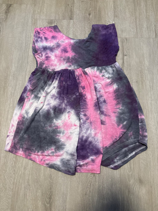 Precious Treasures Bamboo 6T Tye Dye Dress, Kids 6/6X