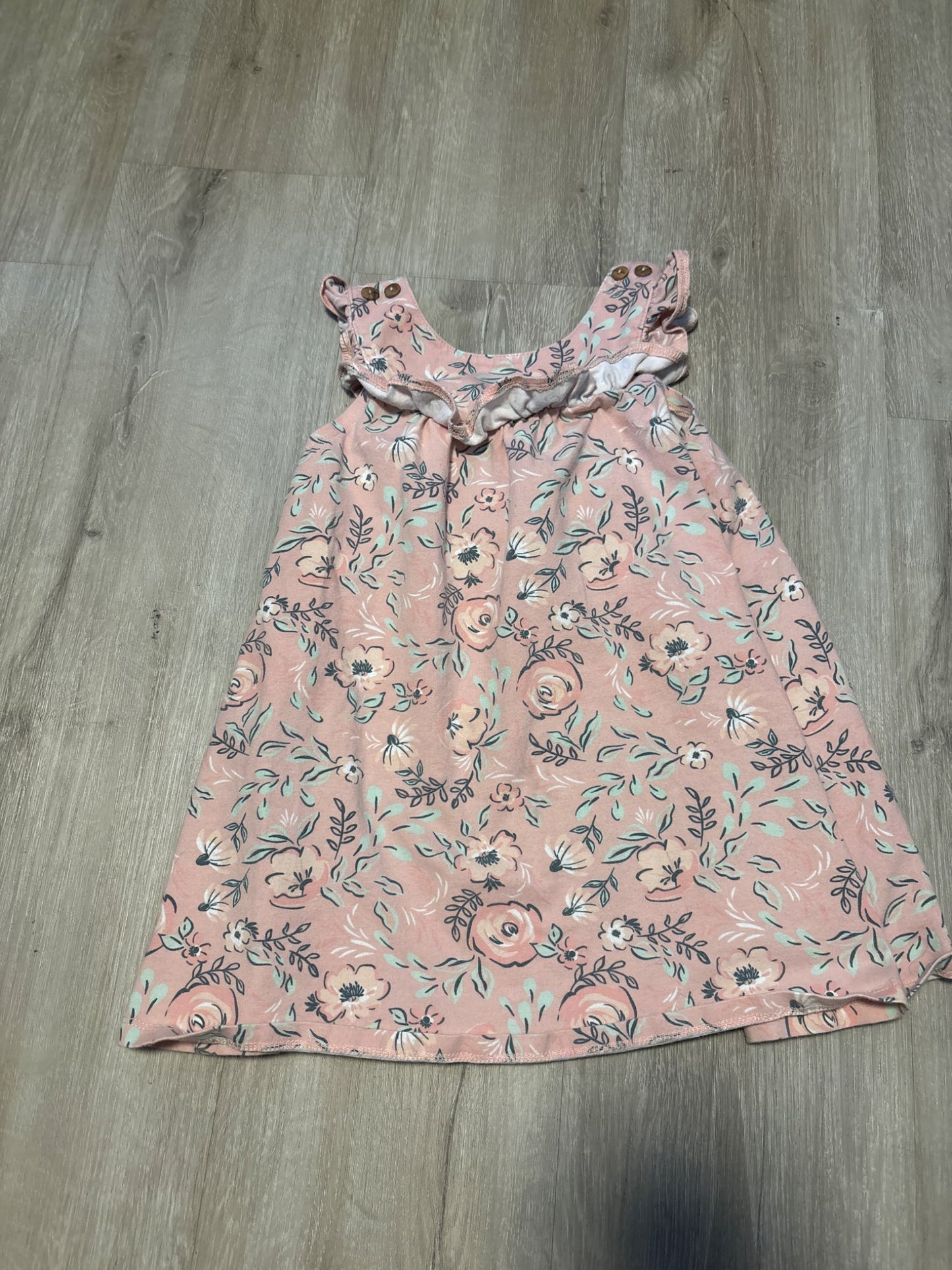 Catherine Malandrino Pink Floral Dress 4T, Kids 4/4T