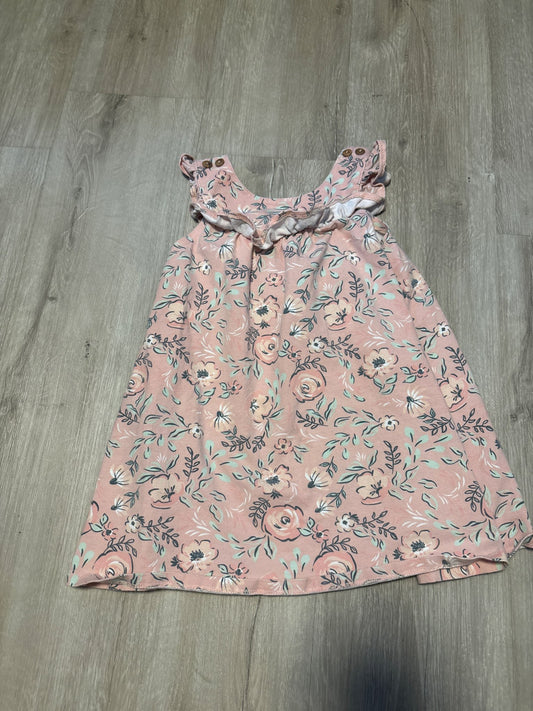 Catherine Malandrino Pink Floral Dress 4T, Kids 4/4T
