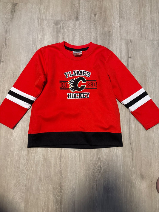 NHL Calgary Flames 3x Top , Kids 3T