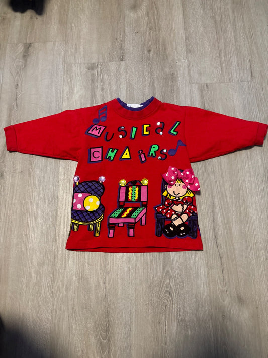 Vintage Tickle Me Musical Shirt 2T, Kids 2T