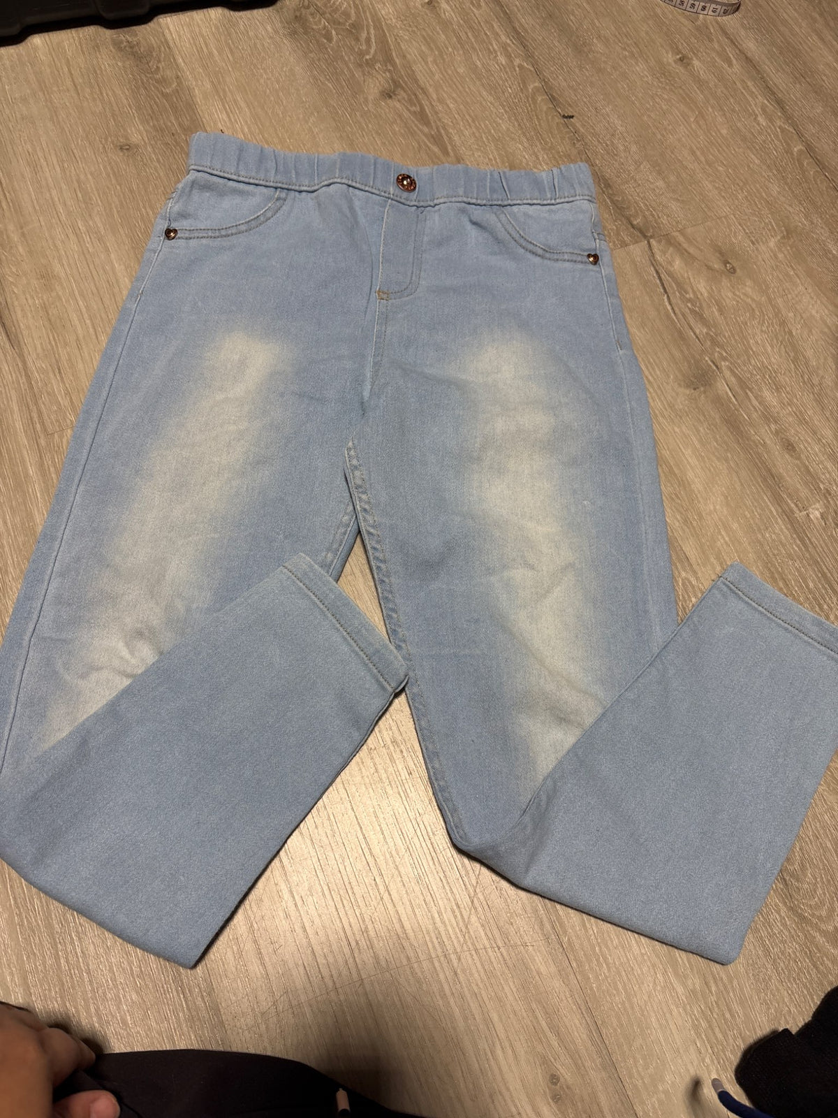 Vince Camuto Light Wash Jeggings Size 10, Kids 10