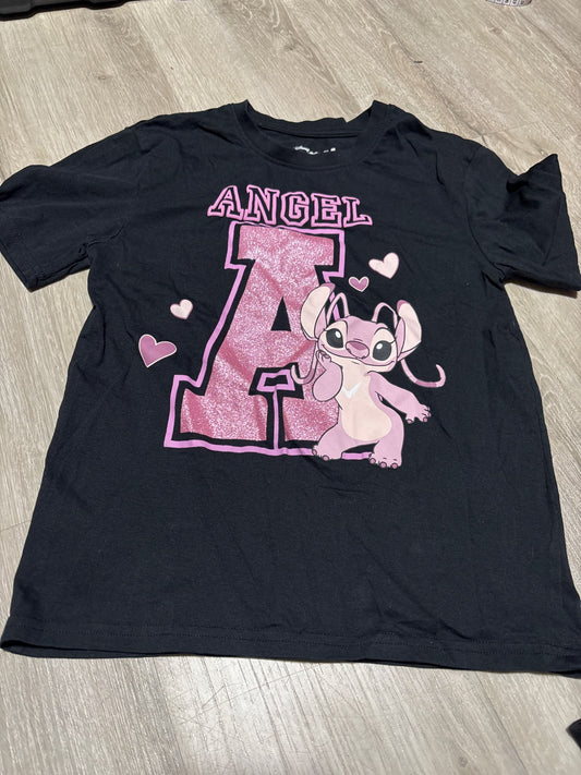 Disney Stitch Pink Graphic Shirt 11-12, Kids 12