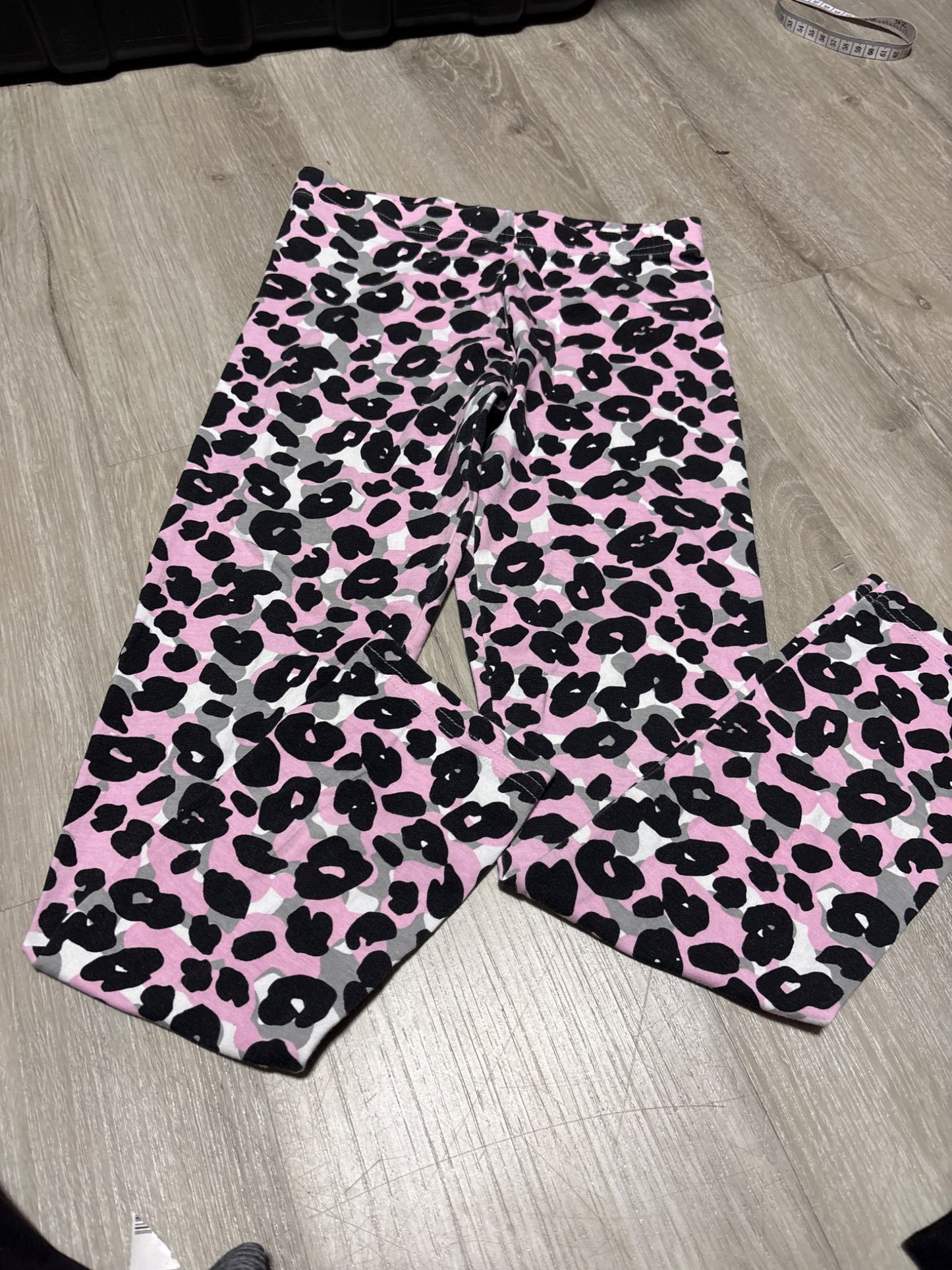 Primark 9-10 Pink Leopard Leggings , Kids 10