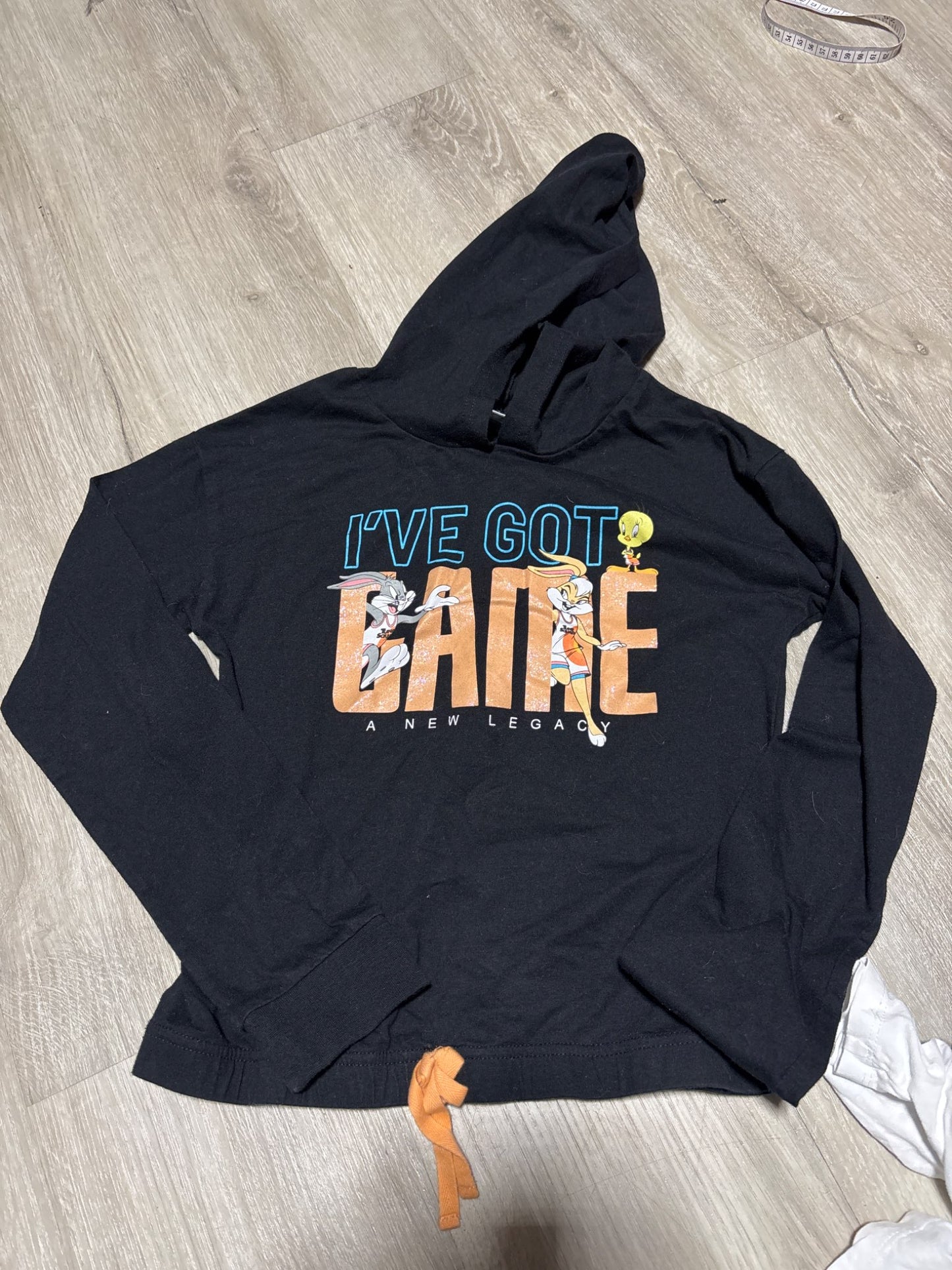 Space Jam Hoodies Longsleeve Shirt 10-12, Kids 10