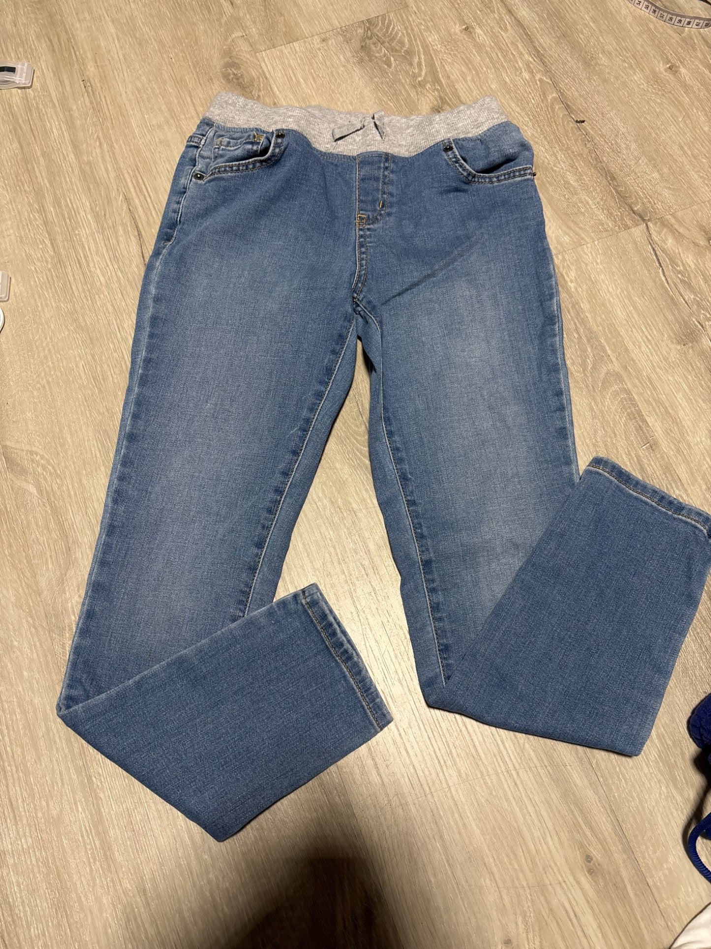 Cat & Jack Size 12 Jeans with Stretch Waist, Kids 12