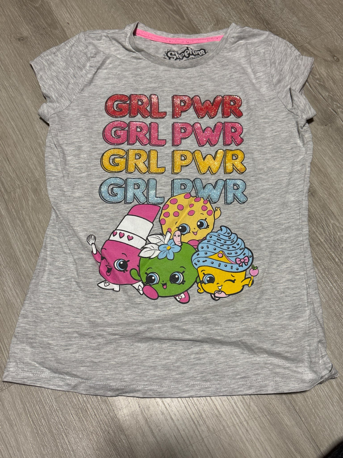 Shopkins 10-12 Sparkle Graphic Shirt , Kids 10