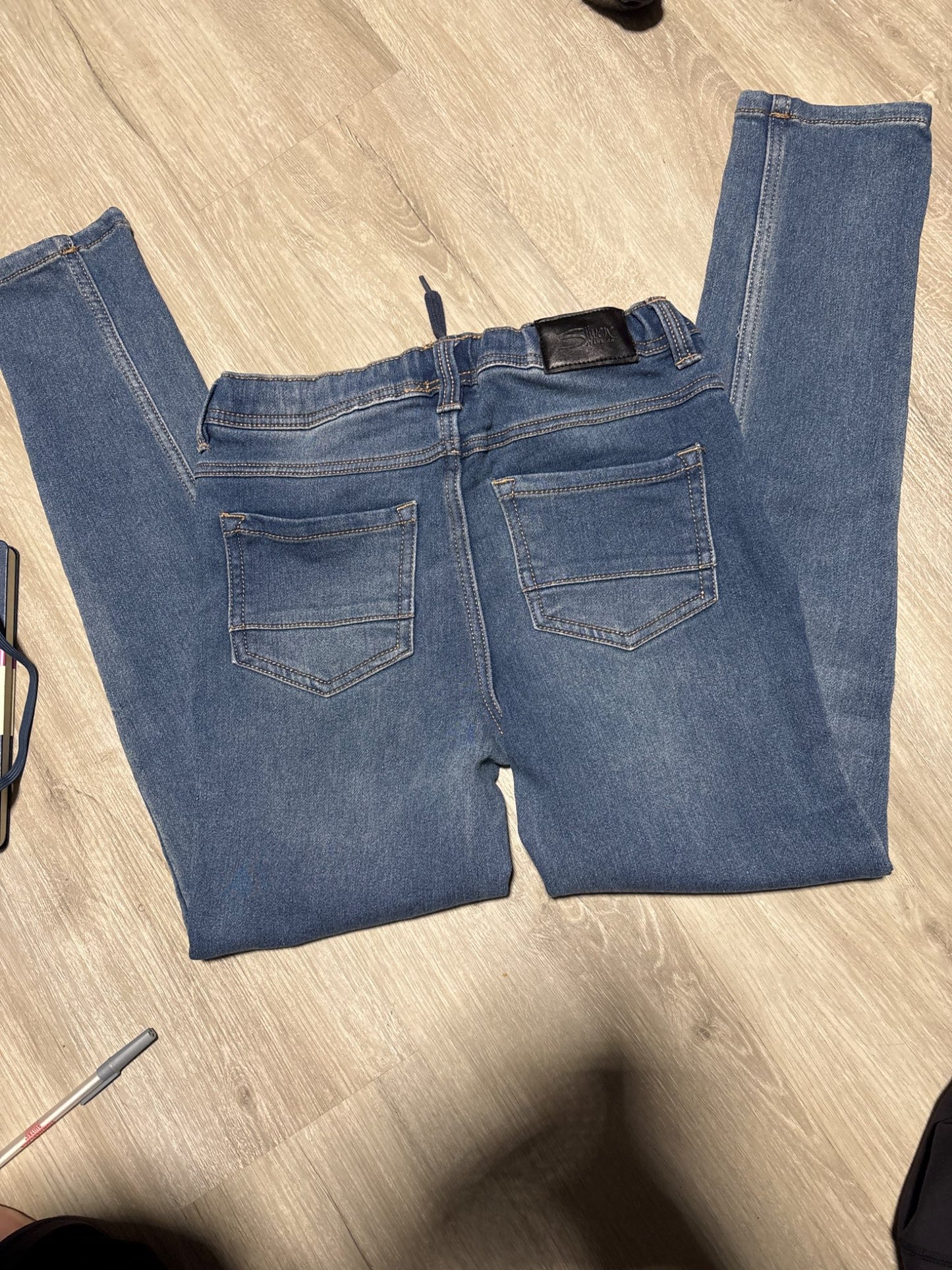 Silver Jeans Cairo Drawstring Jeans Size 12, Kids 12