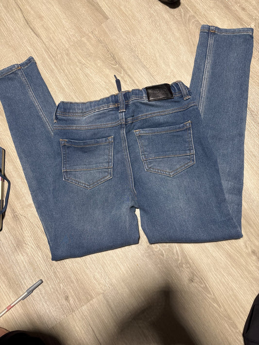 Silver Jeans Cairo Drawstring Jeans Size 12, Kids 12