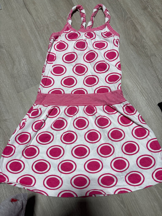 Roots 9-10 Pink Polkadot Dress , Kids 10