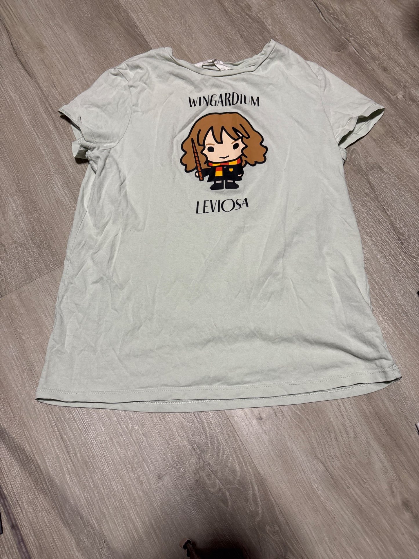 H&M Harry Potter Mint Shirt 16-18 , Kids 16
