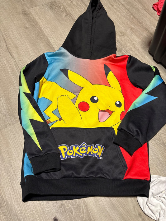 Pokemon Multicoloured Pull over Hoodie 13/14, Kids 14