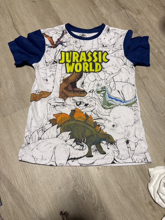 Jurassic Workd 10-12 Graphic Shirt , Kids 10