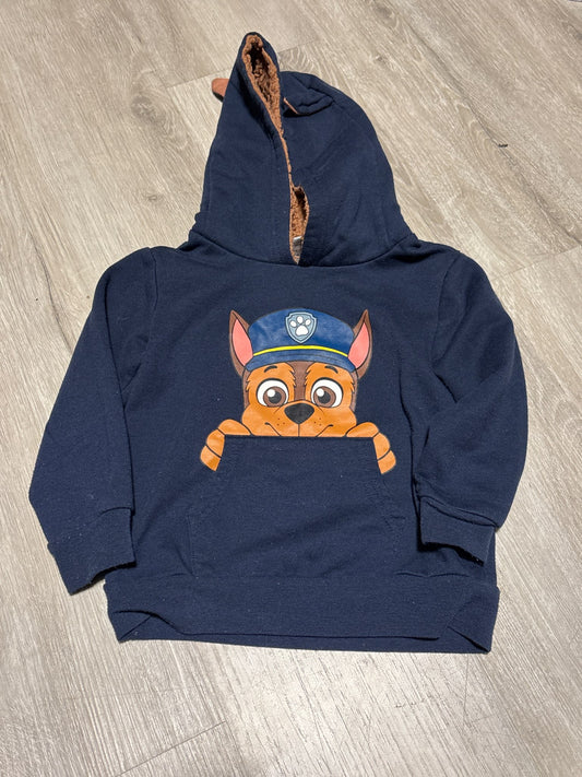 Nickelodeon Chase Pull Over Hoodie with Ears 3T, Kids 3T