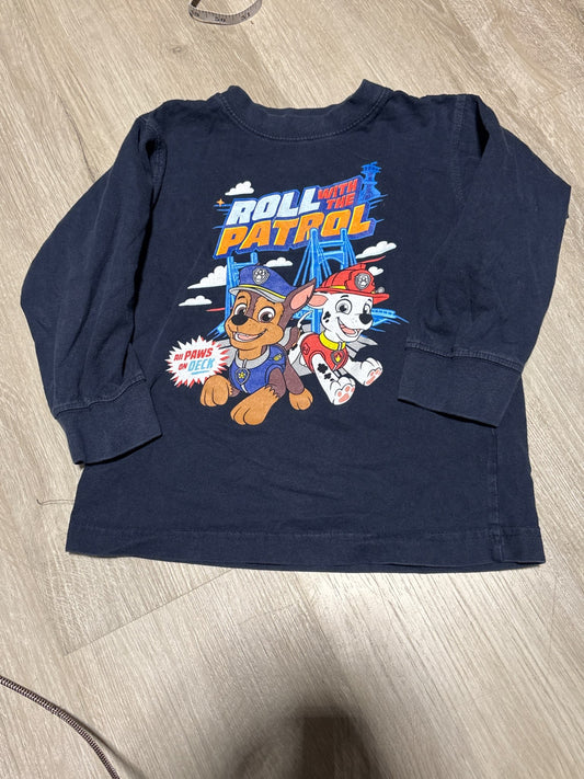 Nickelodeon Paw Patrol 3T Graphic Shirt , Kids 3T