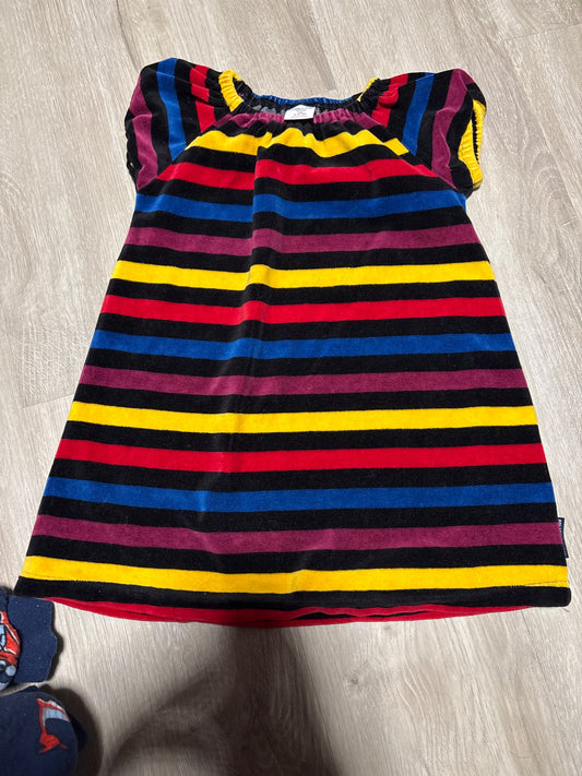 Polarn O. Pyret Multicoloured Dress 2-3, Kids 2T