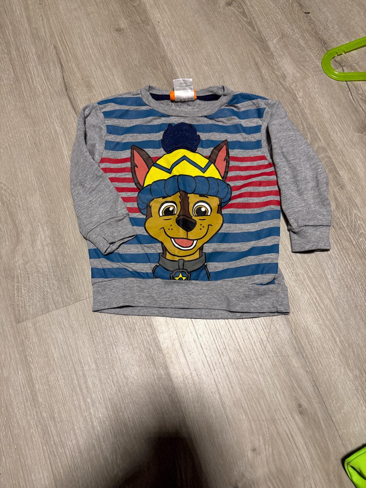 Nickelodeon 3T Chase Long Sleeve Shirt , Kids 3T