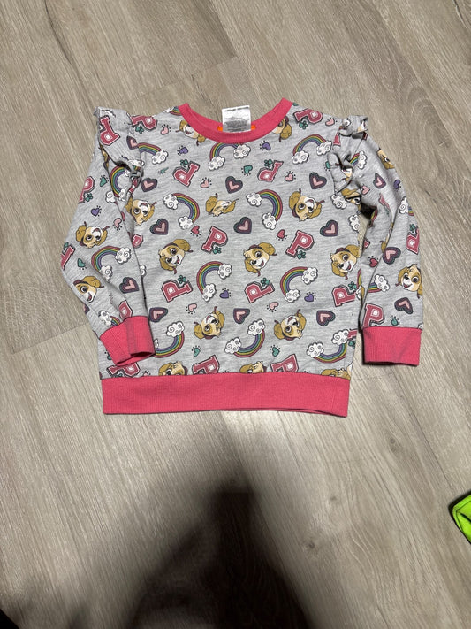 Nickelodeon 3T Paw Patrol Skye Crew Sweater , Kids 2T