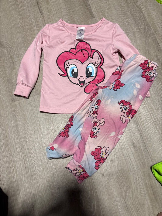 My Little Pony 2T Pajama Set , Kids 2T