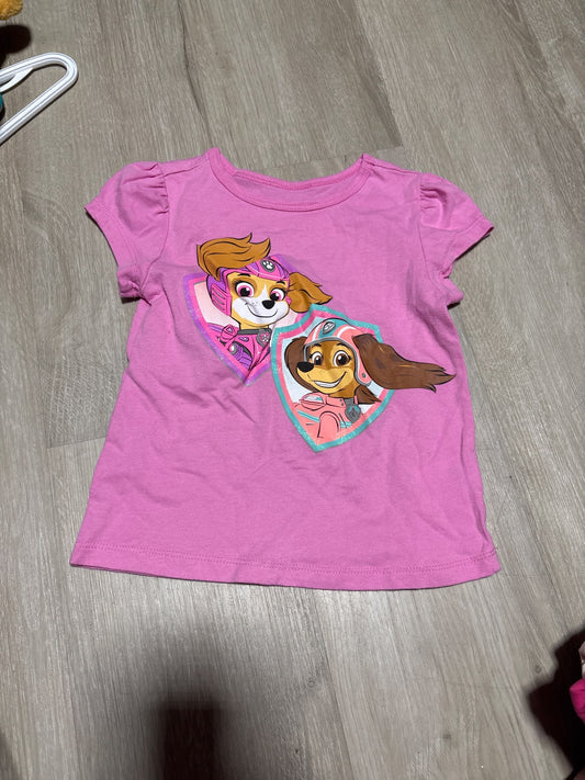 Nickelodeon Pink Paw Patrol Size 4 Shirt , Kids 4/4T