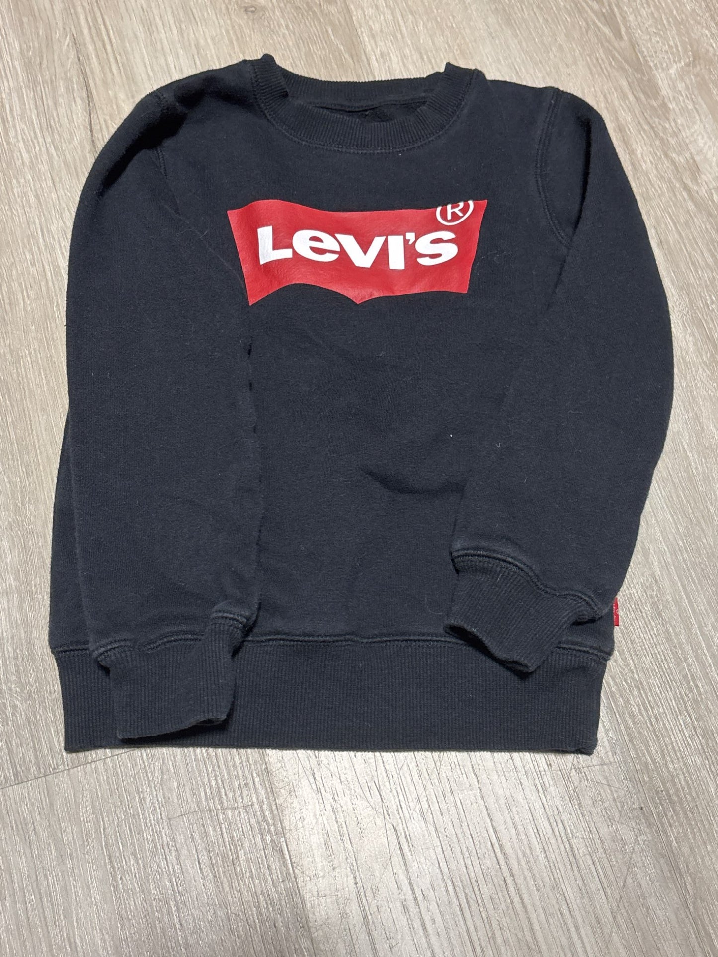Levi’s Original Crewneck Style Sweatshirt Size 4, Kids 4/4T