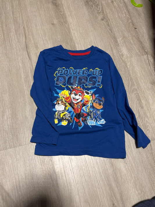 Nickelodeon Paw Patrol “Power Up Pups” Size 5, Kids 5/5T