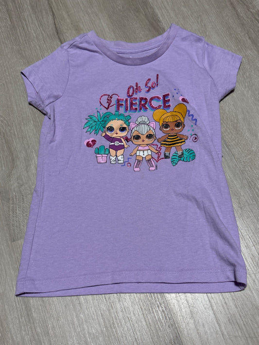 LOL Surprise Purple Graphic Shirt Size 6, Kids 6/6X