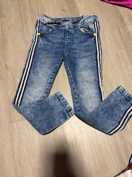 Dirkje Acid Wash Jeans Size 6, Kids 6/6X