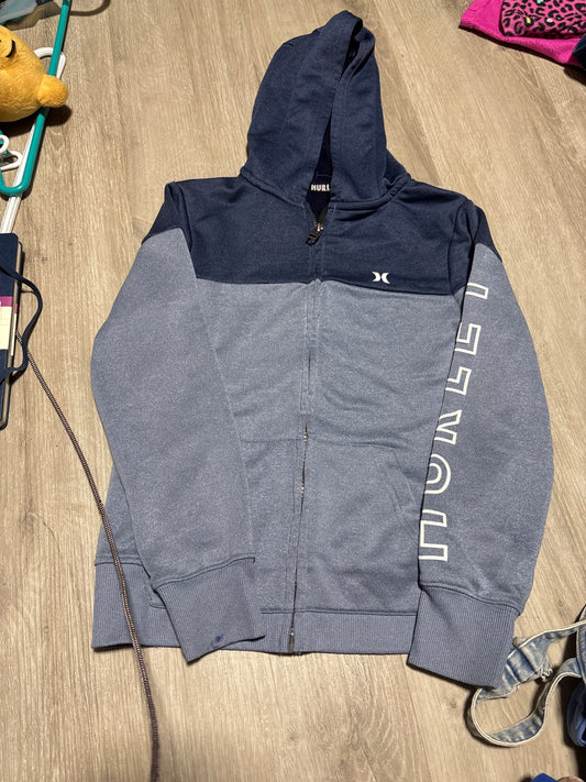 Hurley Duel Colour Hoodie Size 8 , Kids 8