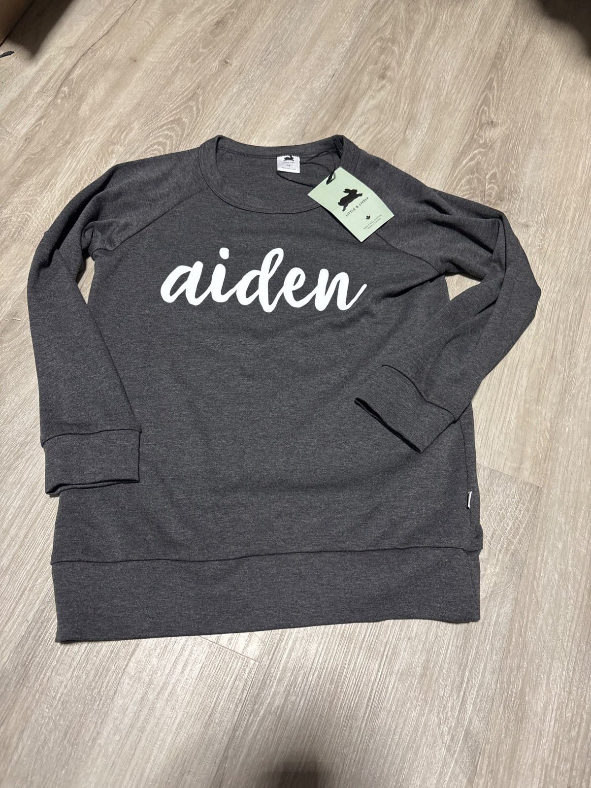 Little & Lively “Aiden”  7/8 Long Sleeve , Kids 7
