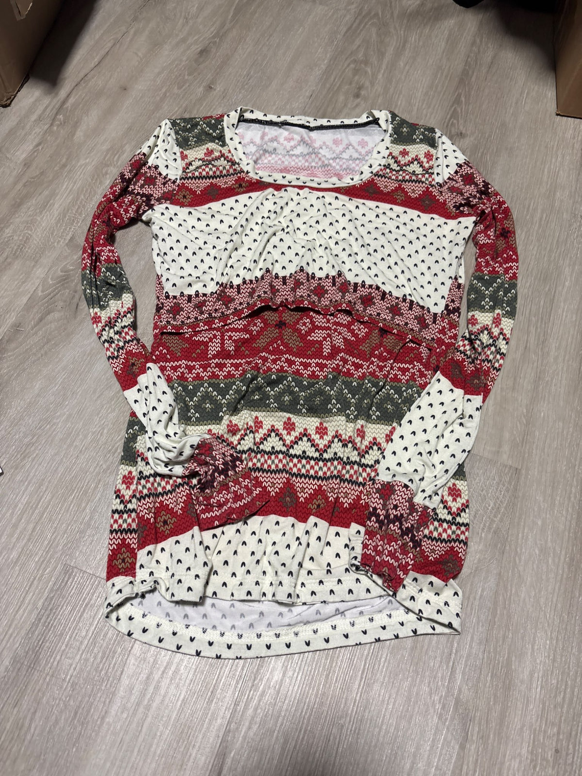 Tiny Tim’s XS Bamboo Nursing Shirt