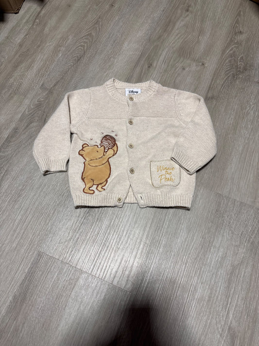 Primark Disney Winnie the Pooh Sweater 3-6M, Kids 6 Month (3-6M)