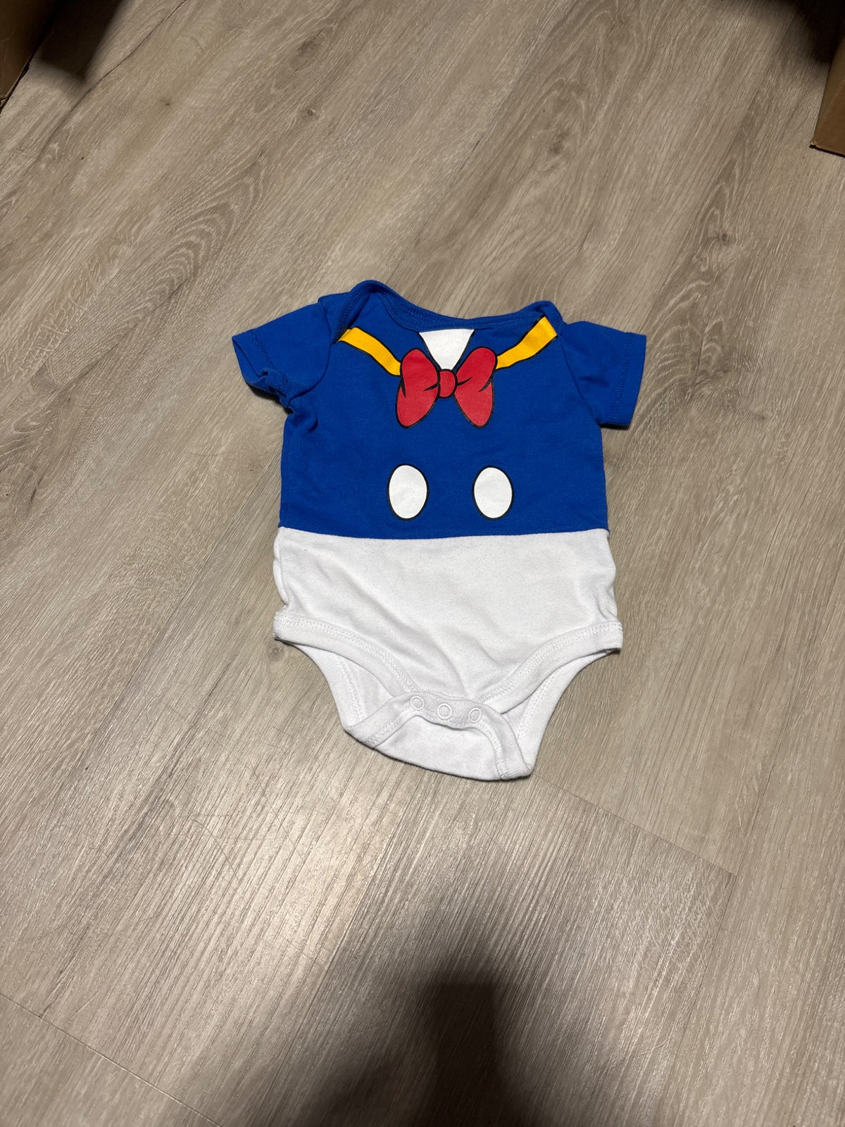 Disney Donald Duck Onesie 0-3M, Kids 3 Month (0-3M)