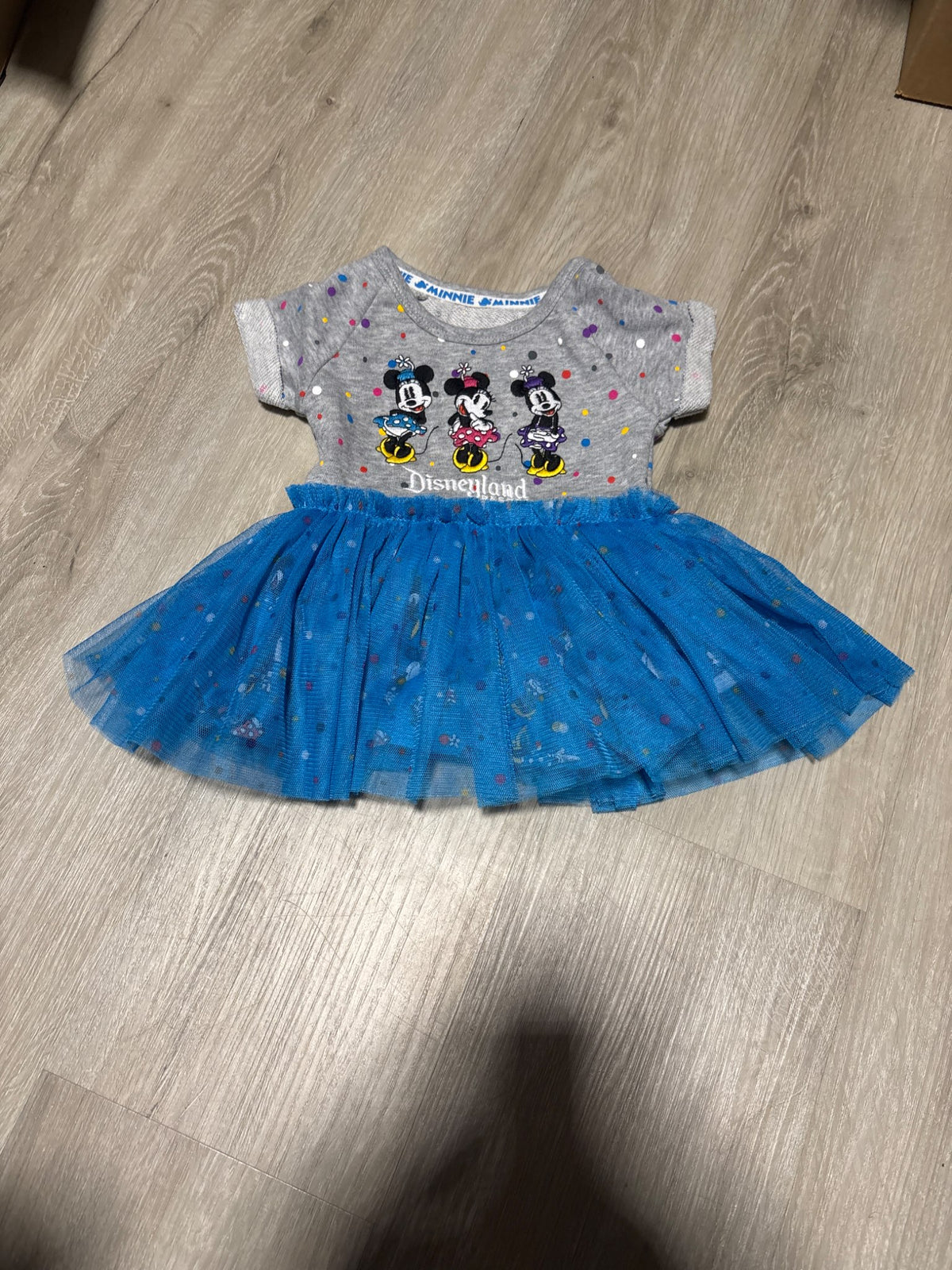 Disneyland Minnie Tutu Dress 3M, Kids 3 Month (0-3M)