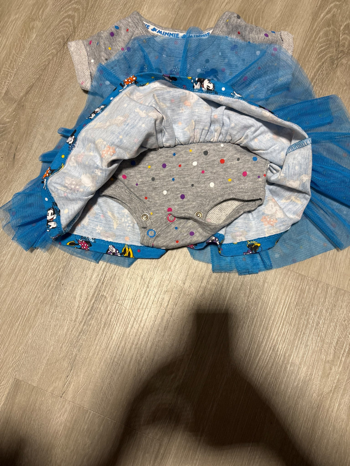 Disneyland Minnie Tutu Dress 3M, Kids 3 Month (0-3M)