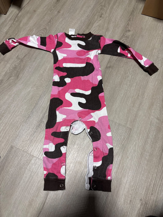 Flap Jack Pink Camo with bum pocket 18M, Kids 18 Month (12-18M)