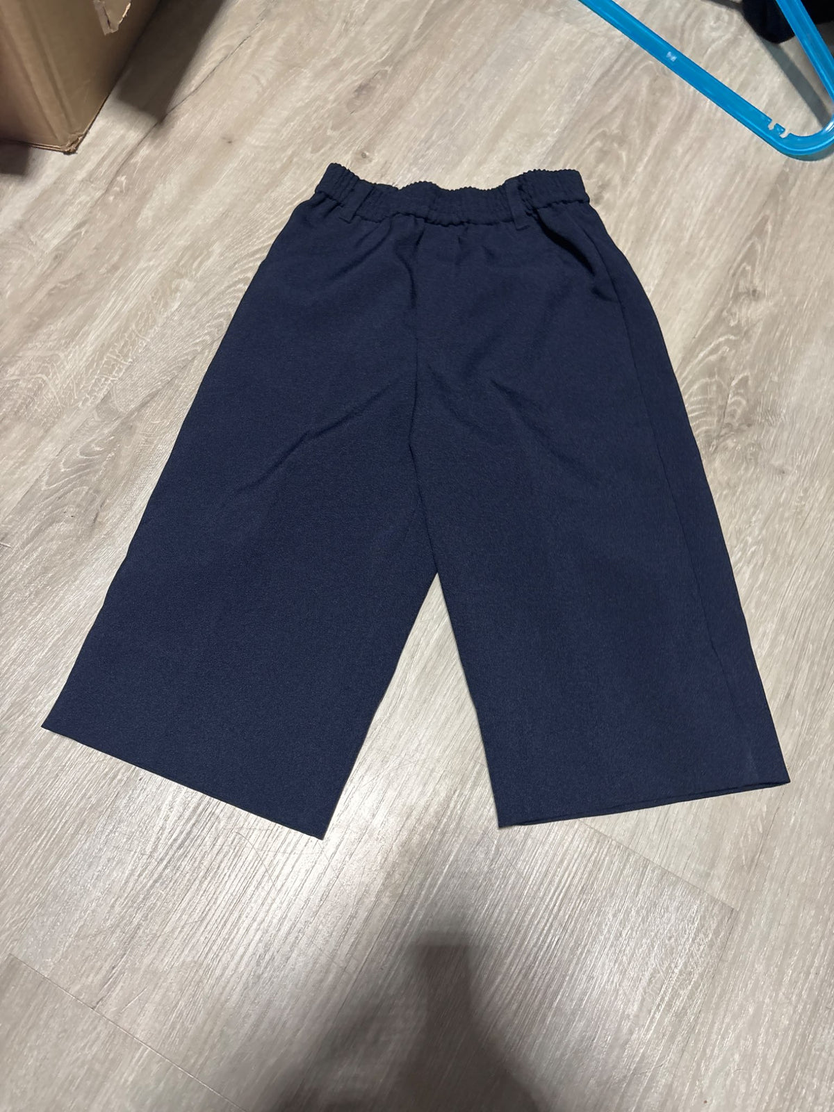 Newberry 3X Navy Blue Dress Pants , Kids 3T