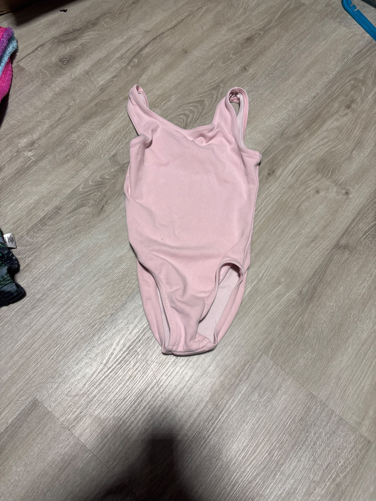 Mondor Dance Pink Bodysuit 6-7, Kids 6/6X
