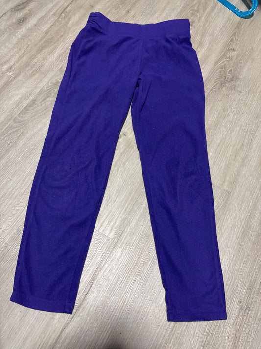 Columbia Purple Baselayer Pants 10-12, Kids 10