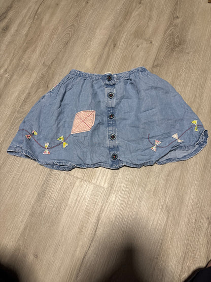 Matilda Jane Denim Like Kite Skirt size 8, Kids 8