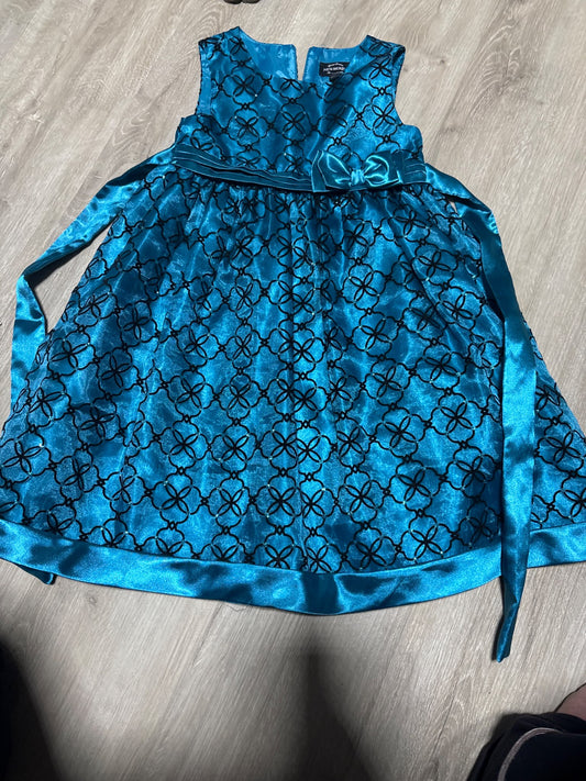 Newberry Blue Formal Dress Size 7, Kids 7