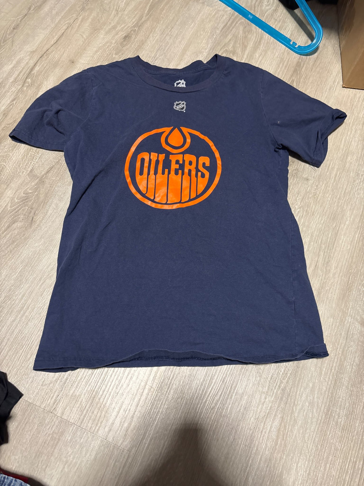 NHL Edmonton Oilers Large Shirt , Kids 14