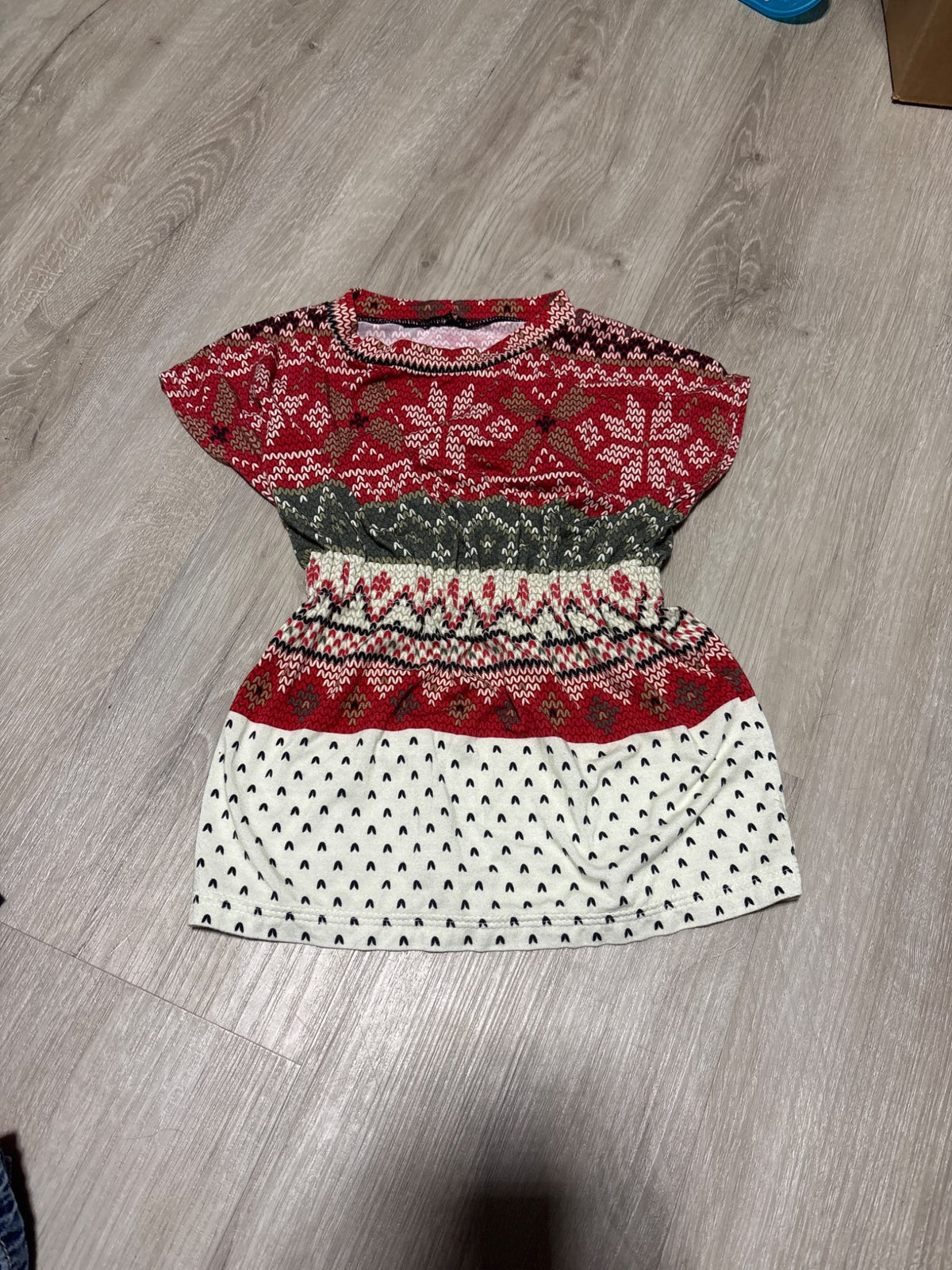Tiny Tim’s bamboo Dress 9-12M, Kids 12 Month (9-12M)